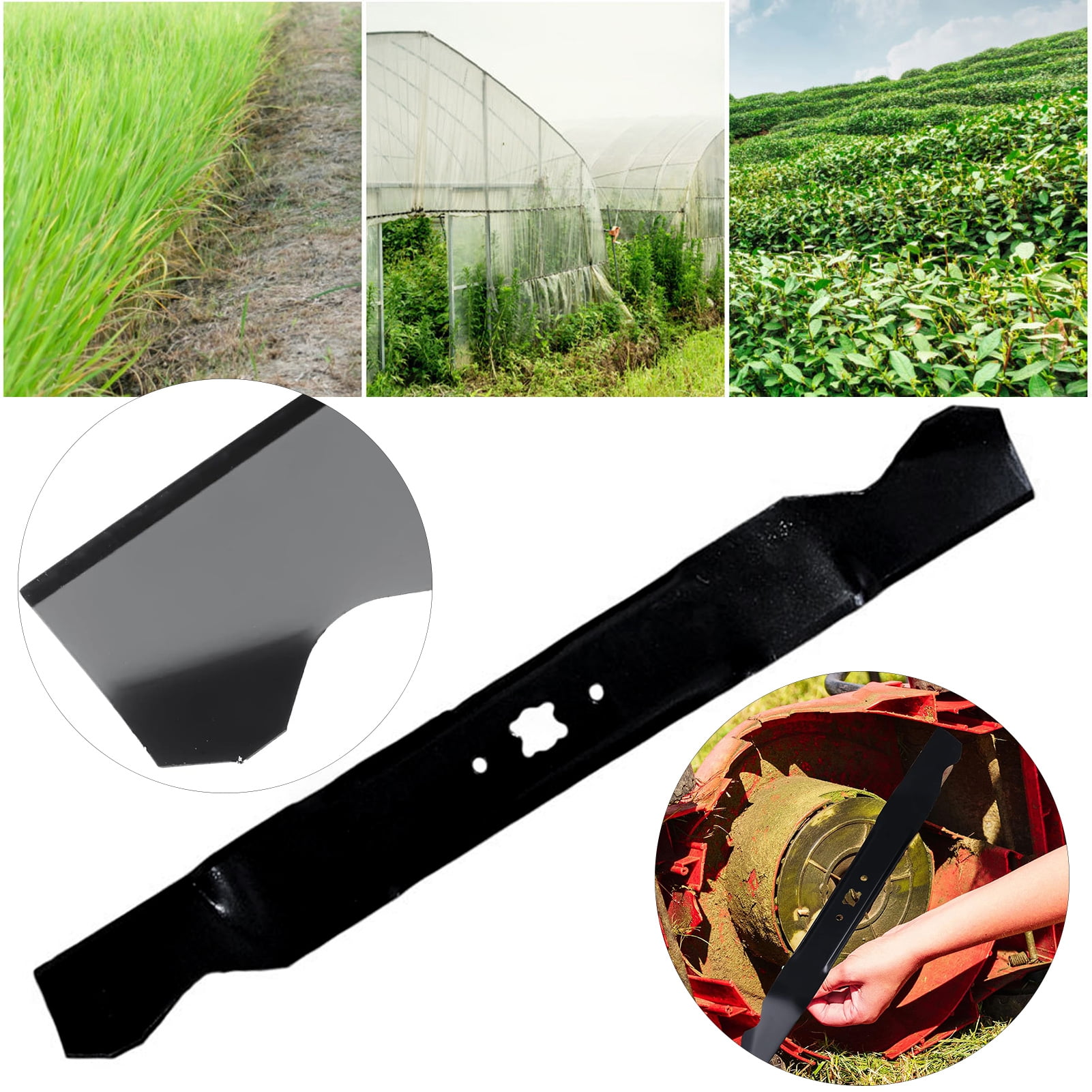 Lawn Mower Blade 21 Inch for Honda 160/216/196,Lawn Scarifier