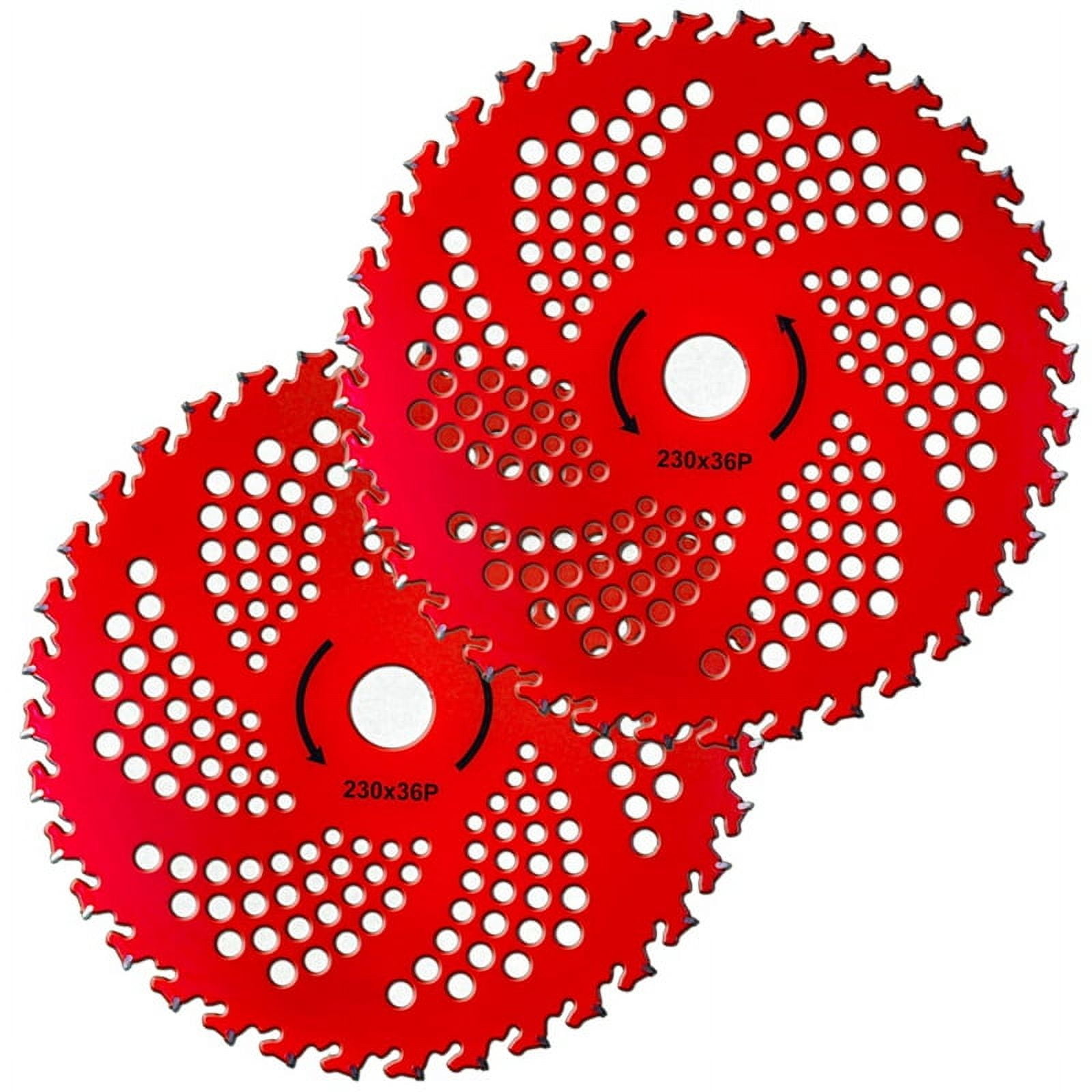 Lawn Mower Blade Alloy Brush Cutter Saw Blade 9 Inch 36 Teeth 230 ...