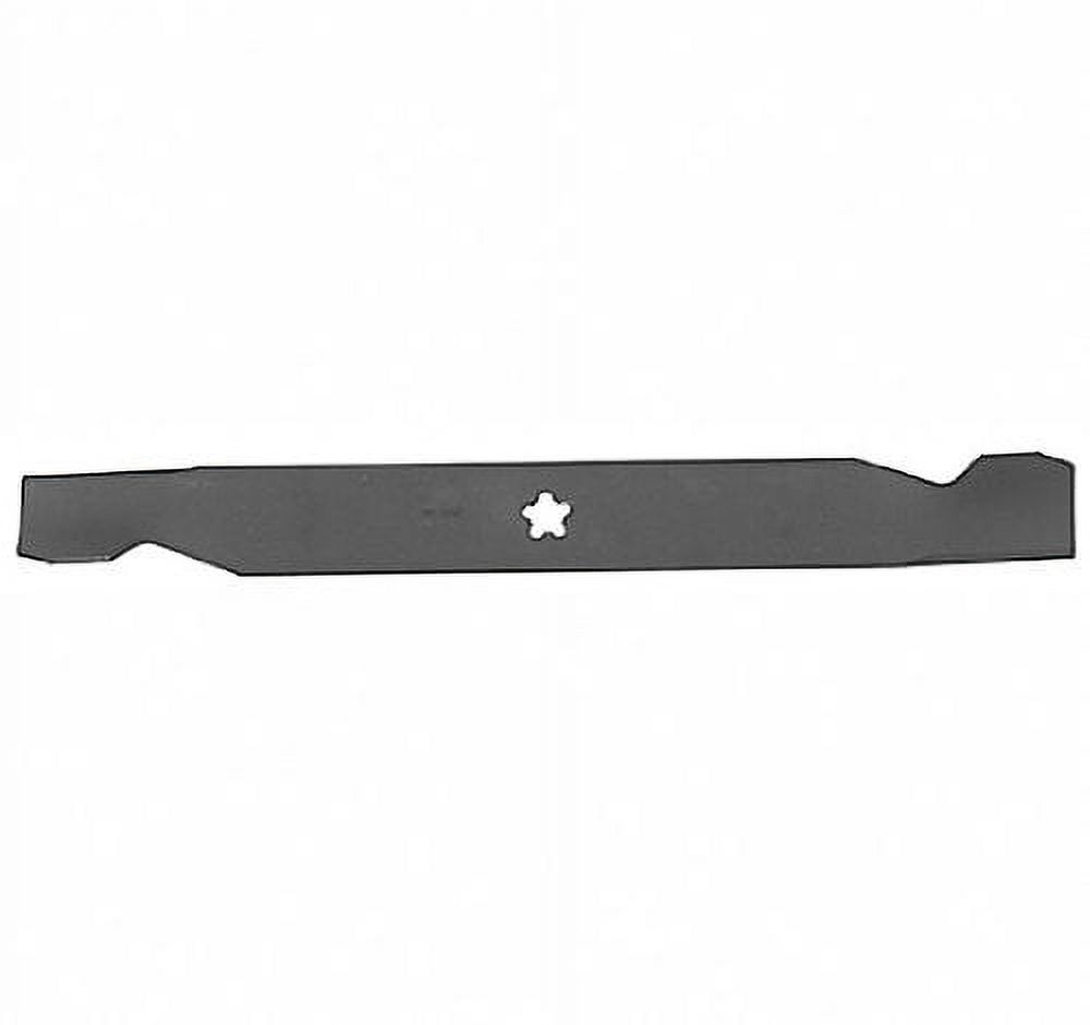 Lawn Mower Blade For Craftsman AYP/Poulan & Hi-Lift 15-3/8-Inch Need 3 For 44-Inch Deck Star Hole 95-006 By Oregon - image 1 of 1