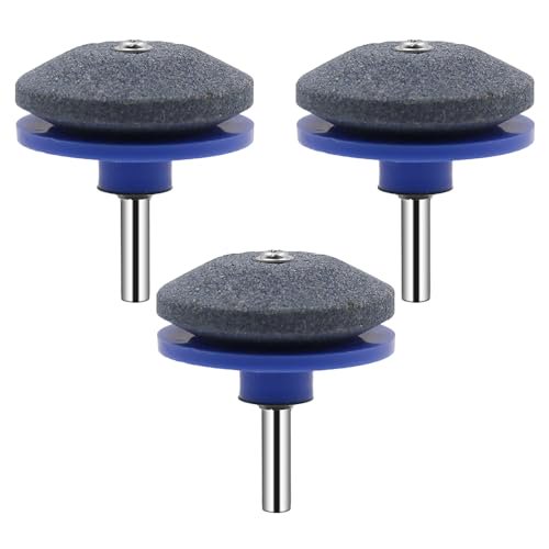 Lawn Mower Blade Sharpener, 3/4/5PCS Lawn Mower Blade Sharpener Tool