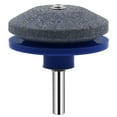 thumbnail image 1 of Lawn Mower Blade Sharpener Attachment for Power Drill Industrial Knife Grinder Head Sharpens Dull Rusty Blades 1-Piece Grinding Stone Tool, 1 of 2