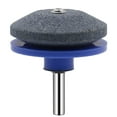 thumbnail image 1 of Lawn Mower Blade Sharpener Attachment for Power Drills - Grade Grinding Stone Head for Tractor and Mower Blades, Industrial Knife Grinder Tool, 1 of 1