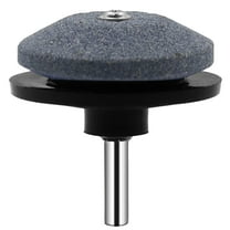 Lawn Mower Blade Sharpener Attachment for Power Drills - Grade Grinding Stone Head for Tractor and Mower Blades, Industrial Knife Grinder Tool
