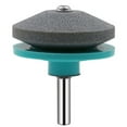 thumbnail image 1 of Lawn Mower Blade Sharpener Corundum Lawnmower Blade Sharpener Universal Shank Lawn Mower Sharpener Lawnmower Blade Sharpening Tool For Power Drill Hand Drill, 1 of 6