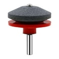 thumbnail image 1 of Lawn Mower Blade Sharpener Double Layer Whetstone Universal Fast Grinding Tool for Tractors Rotary Tillers Drill Blades Garden Accessories, 1 of 3