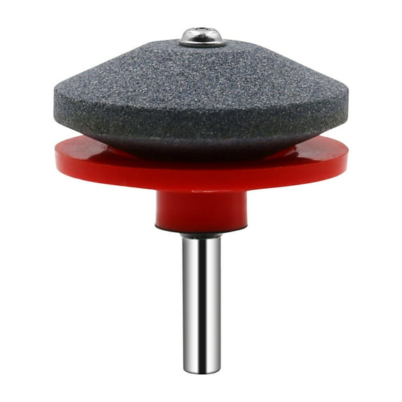 Lawn Mower Blade Sharpener | Drill Attachment Grinding Stone | 4-Color Options | Fits Drills | Fast & Easy Installation | Garden Tool Accessories