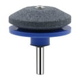 thumbnail image 1 of Lawn Mower Blade Sharpener, Drill Attachment Sharpening Tool with Dual Grit Whetstone for Fast & Easy Grinding, Fits Most Drills for Homeowners & Professional Landscapers FAJHHA | Blue, 1 of 8