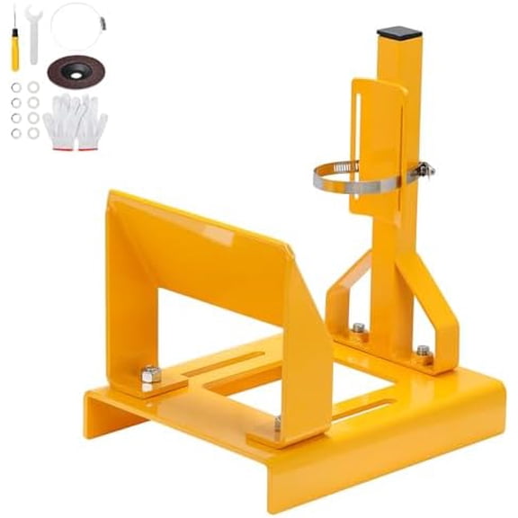 Lawn Mower Blade Sharpener Grinder Tool Kit, Adjustable Bevel for Reel & Push Mowers, Durable Iron Professional Sharpening Jig for Lawnmower Dull Blades$$Tools