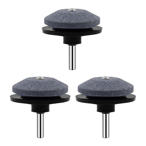 Lawn Mower Blade Sharpener Tool,Lawnmower Dull Blade Sharpener Universal Blade Sharpeners for Lawn Mowers,Sharpener 3PCS