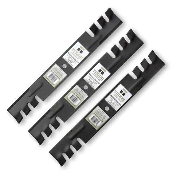 Lawn Mower Blades 3-Pack 52 Inch for Toro TimeCutter Groundmaster - Replacement for 27-0990, 56-2390, 92-7961