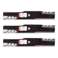thumbnail image 1 of Lawn Mower Blades 396-719 G6 54" Replacement Blades - 18-15/16" Length, 3.00" Width, 0.250" Thickness, 13/16" Center Hole, 1 of 3