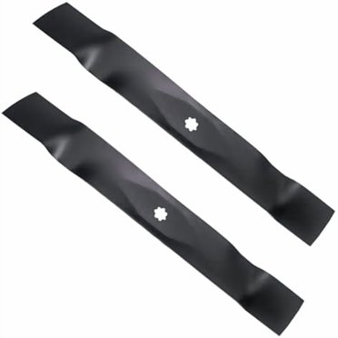 XHT 42-Inch Mower Blades (Set Of 2) – Fits John Deere LA100, LA105, LA110, LA115 (Replaces GX22151)