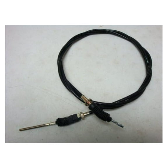 Lawn Mower Cable 104-6896 Replacement - Control Cable for Riding Mowers & Tractors - Durable Steel Core & Housing - Fits Many Models