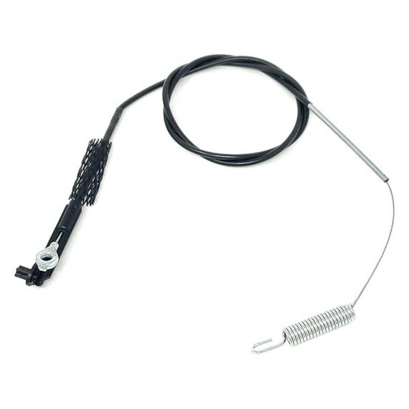 Lawn Mower Cable Assembly Replacement Part #108-8155 - Genuine OEM Cable ASM for Select Lawn Mower Models; Durable Replacement Cable