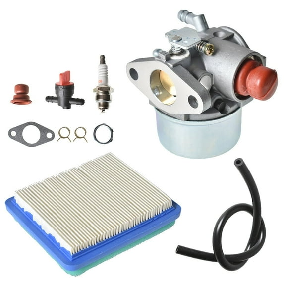Lawn Mower Carburetor 640004 640017 640025 Carb Kit Fit for Tecumseh OHH50 OHH55 OHH60 OHH65 4.5HP 5HP 5.5HP 6HP 6.5HP OHV HOR Engines