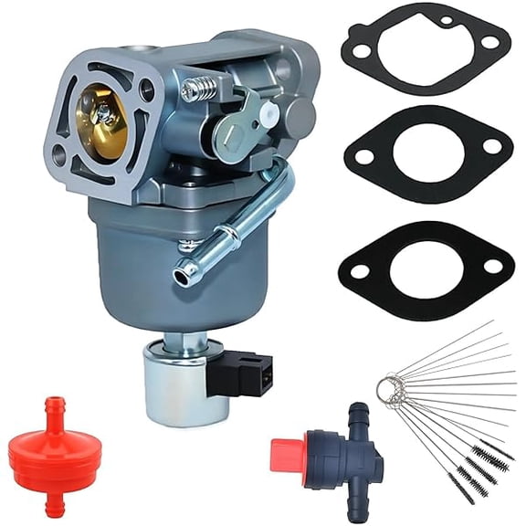 Lawn Mower Carburetor Compatible with Briggs & Stratton 699807, Fits Selected Riding Mower Engines Used on Toro and John Deere Models