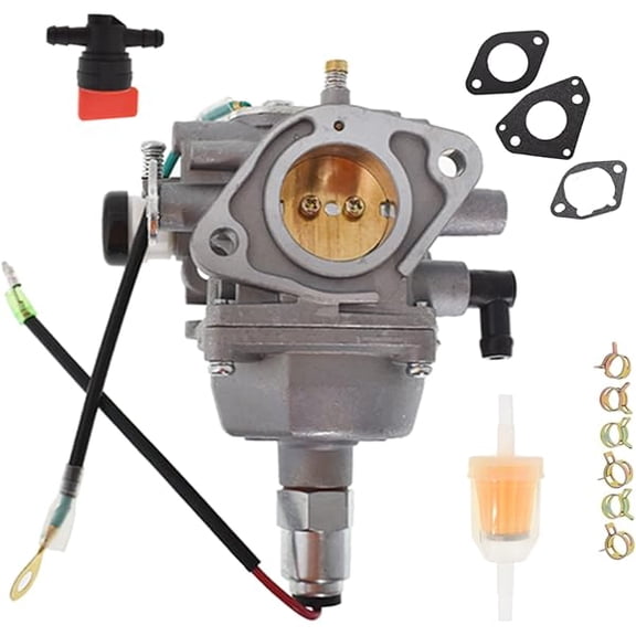 Lawn Mower Carburetor Kit Replacement compatible with John Deere L130 S2348 2148HV 2354HV Models for Lawn Mowing and Yard Care