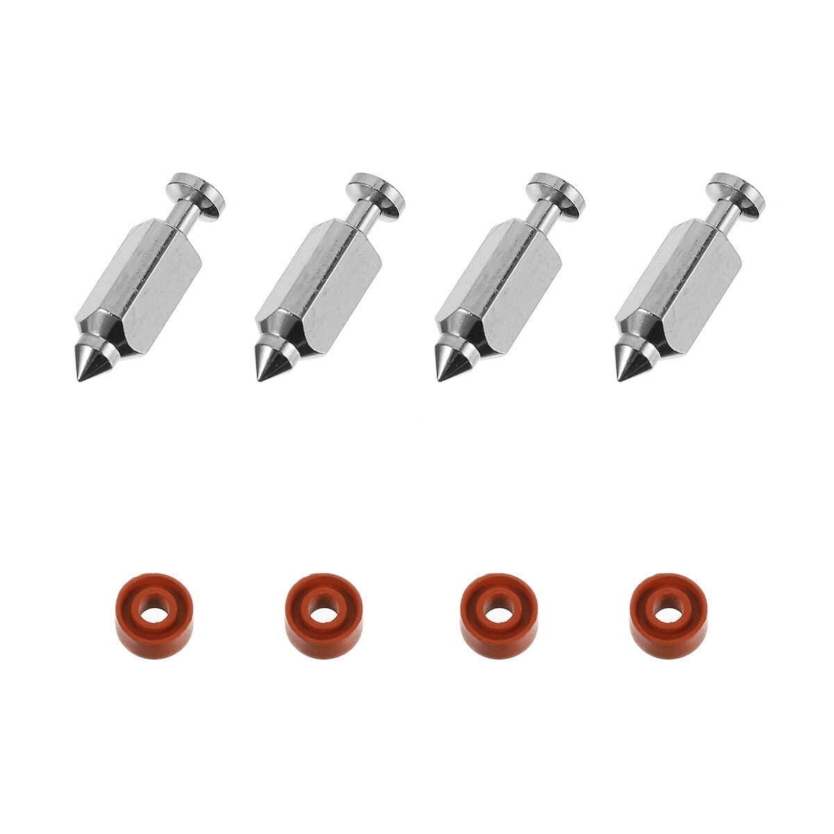 Lawn Mower Carburetor Needle Valve Float Valves and Seat Lawnmowers Kit