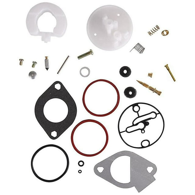 Lawn Mower Carburetor Repair Kit Carb Rebuild Set For BriggsStratton
