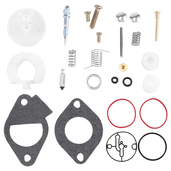 Lawn Mower Carburetor Repair Kit Rebuild Set for -Stratton 11HP-19HP 796184 Master Overhaul for Nikki Carbs