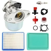 Lawn Mower Carburetor Replacement Compatible with Troy-Bilt 12AG839E711, 214661, B106 Mowers with 7.0HP OHV Engine, Easy Installation, Smooth Power, Stable Idle for Yard Care