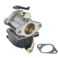 thumbnail image 1 of Lawn Mower Carburetor For Tecumseh Replaces Part Number 640065 / 640065A Fits 13HP / 13.5HP / 14HP / 15HP Engine Fits Models OHV110 / OHV115 / OHV120 / OHV125 / OHV130 / OHV135, 1 of 7