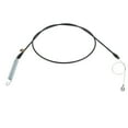 Lawn Mower Control Brake Cable GY21106 with Spring Replacement for JOHN