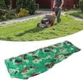 thumbnail image 1 of Lawn Mower Cover Rainproof Oxford Dust Proof Camouflaged Push Mower Cover for Outdoor Lawn Mower Accessories, 1 of 8