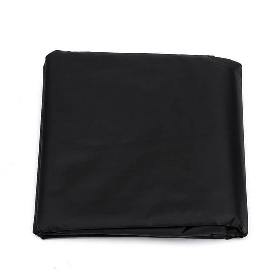 Lawn Mower Cover for Riding Tractor, Heavy Duty Waterproof All Season Mower Cover with Elastic Hem, 210D Marine Grade Fabric, UV & Snow Protection for Outdoor Storage, Includes Storage Bag