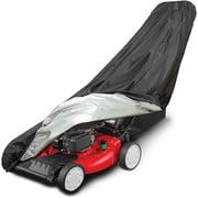 Artrylin Lawn Mower Cover, Waterproof Heavy Duty Push Mower Covers Outdoor, Dust UV Protection, Lawn Mower Cover with Drawstring & Cover Storage Bag for Universal Fit