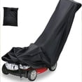 thumbnail image 1 of Lawn Mower Cover, Waterproof Push Mower Covers,Dust UV Protection Universal Oxford Lawnmower Covers with Drawstring & Storage Bag, 1 of 5