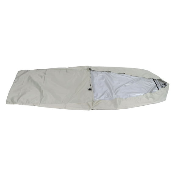 Lawn Mower Cover Weeding Machine Protector Cover with Storage Bag Waterproof Dustproof