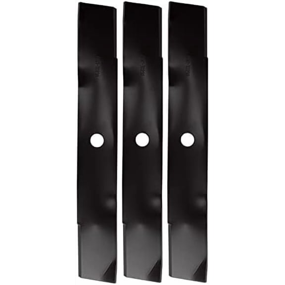 Lawn Mower Deck Blades for John Deere M127500 M127673 M141794 M145476 M148663 48" Deck GX255 LT180 S240 X304 3 Pack$$Tools