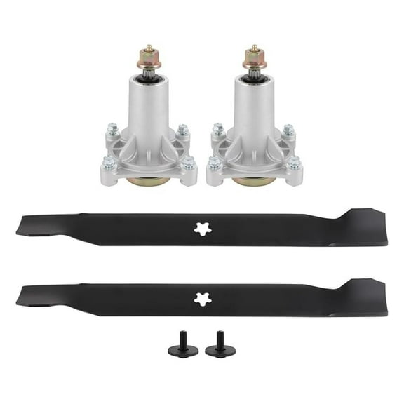 Lawn Mower Deck Rebuild Kit 42", Mower Blade Rebuild Kit Fit for Newer /Ariens Mowers (Hydro/Automatic/Geared) Newer LT3000,spindle assembly 192870 Blades 138971