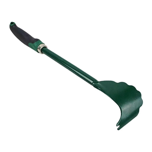 Lawn Mower Deck Scraper with Ergonomic Long Handle - Efficient Grass Trimmer Cleaning Tool for Garden Maintenance