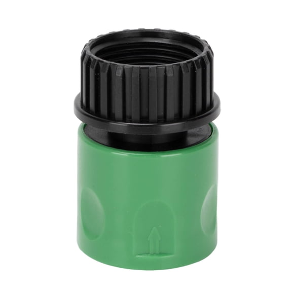 Lawn Mower Deck Wash Kit 1 Inch Quick Disconnect Hose Fitting, Female Internal Thread Connector, 4-Piece Brass Garden Hose Adapter Set