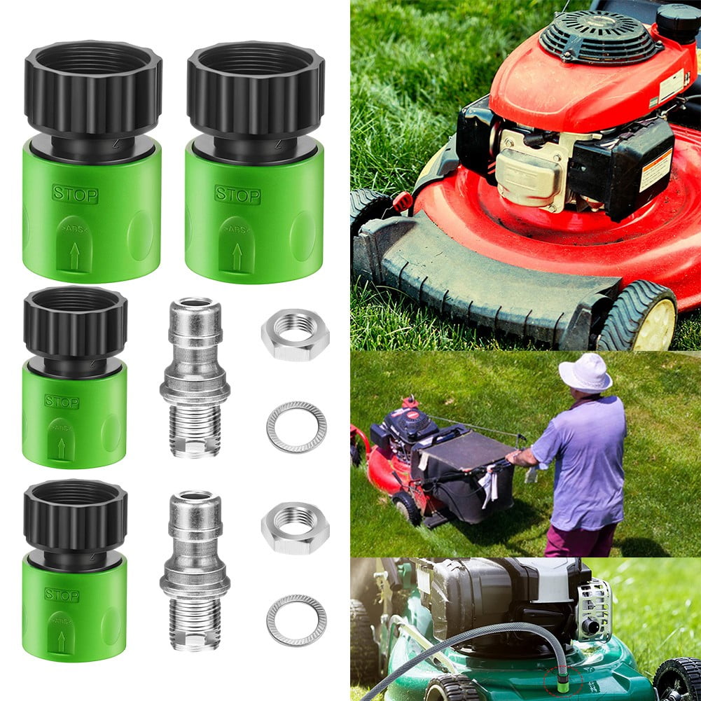 Lawn Mower Deck Wash Kit, Deck Wash Adapter Quick Connect Attachment Ki