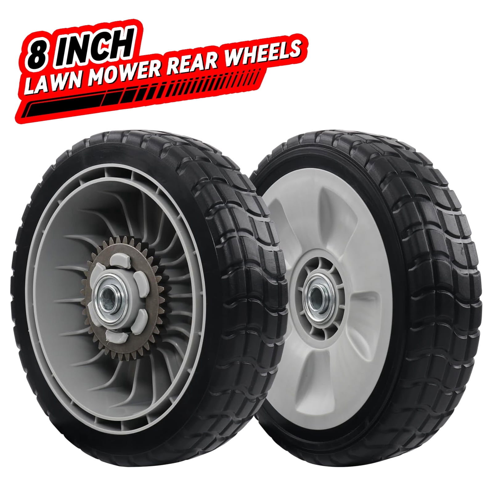 Lafati, Lawn Mower Drive Wheels Kit, 8