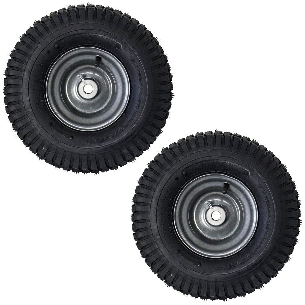 Lawn Mower Front Tire and Rim 15x6-6 For Craftsman For Husqvarna For