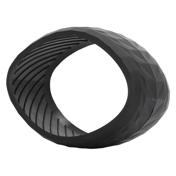 Lawn Mower Front Wheel Non Slip Rubber Robot Drive Wheel Replacement for Worx Landroid S300 M500 M700, High Traction Outdoor Power Equipment Parts, 15x9x3 in / 38.1x22.8x7.6 cm