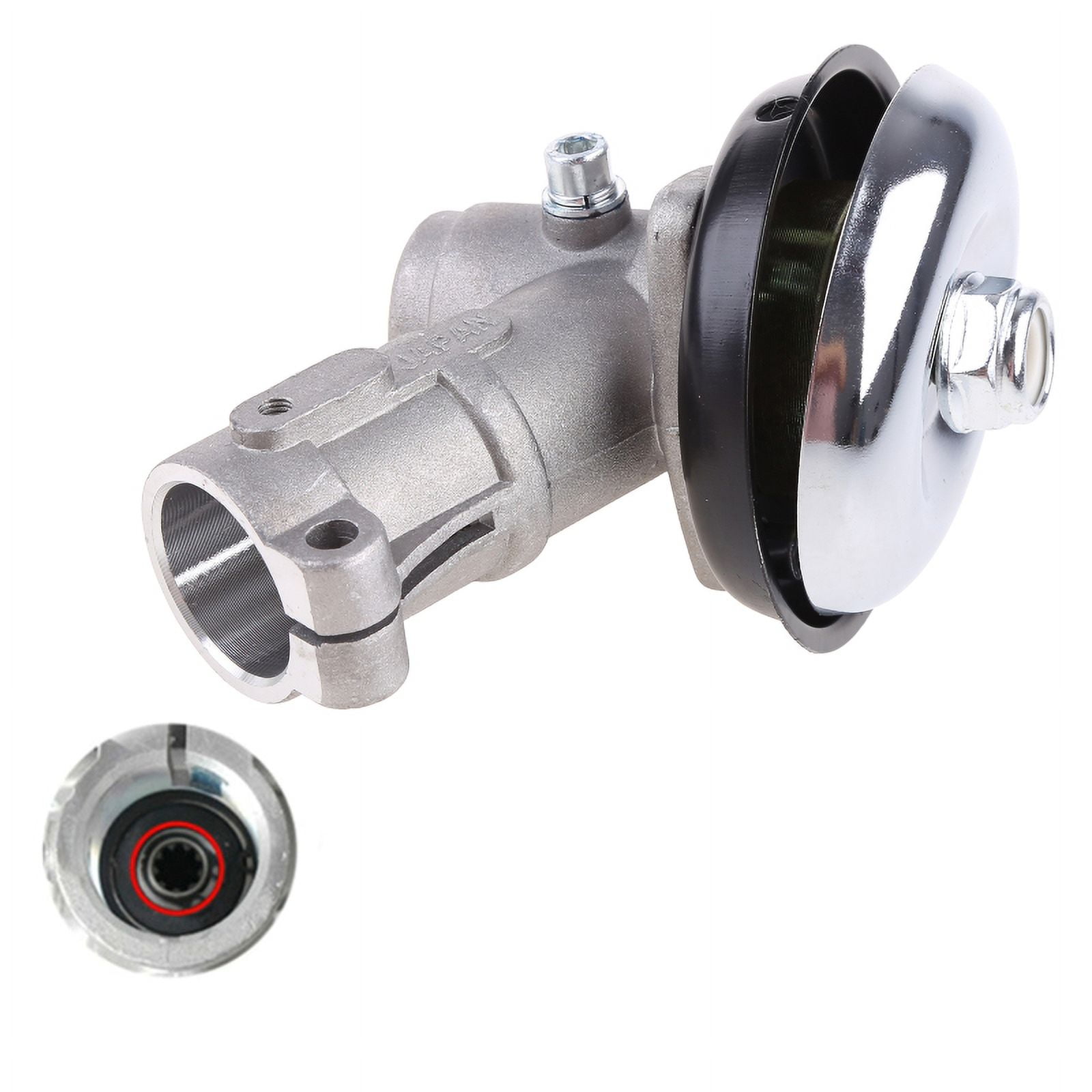 Lawn Mower Gear for Head Universal Brush for Head Cutter Strimmer Grass