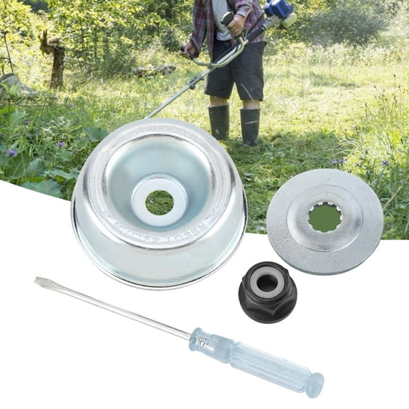 Lawn Mower Gearbox Assembly Set for Stihl String Trimmer, Replacement Gear Case Head Kit