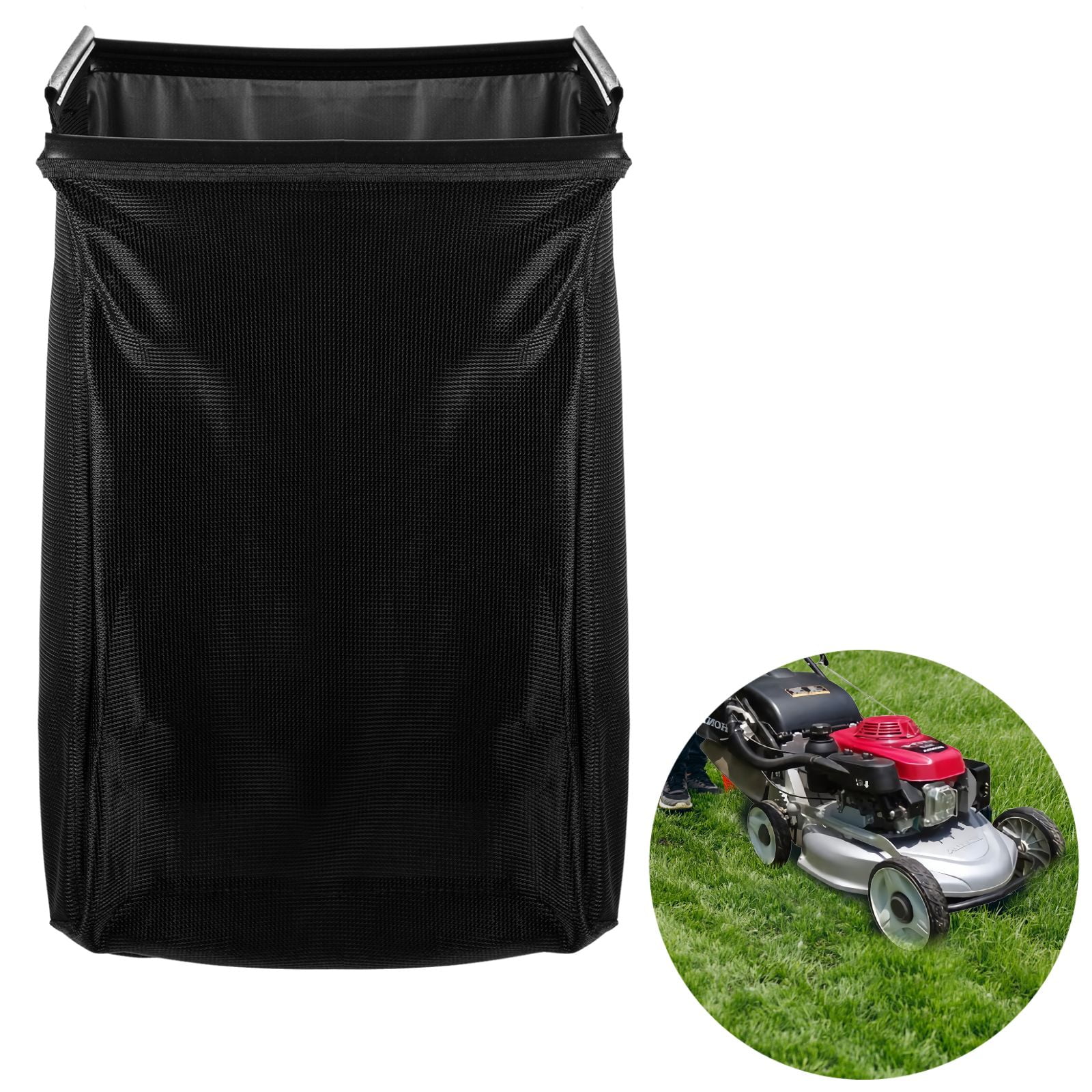Lawn Mower Grass Bag, Nylon Fabric Grass Collection Bag, Grass Catcher Bag  Compatible with Honda HRJ216 HRJ196