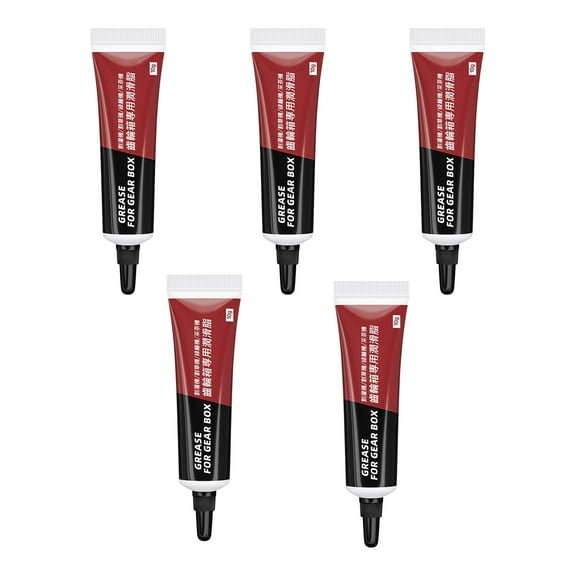 Lawn Mower Grease, Gear Grease 5X, Multi Function Lubricant, Long Lasting Refueling Nozzle Thread Design For Hedge Trimmers, Tea Picking