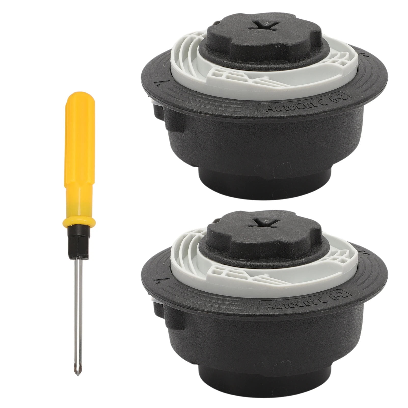 Fs40 Gold Thread Lawn Mower Head Trimmer Head Thread Spool M8 x 1.25 Brush Cutter for ...