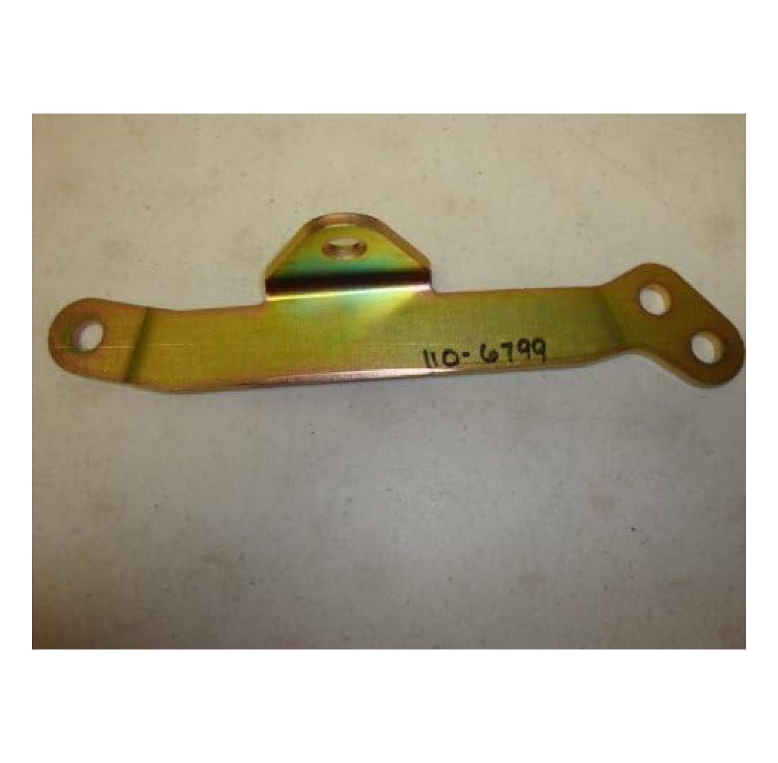 Lawn Mower Hydro Support - LH Replacement Part #110-6799 | Mower Deck Support Arm | Lawn Tractor Accessory | Durable Lawn Mower Part