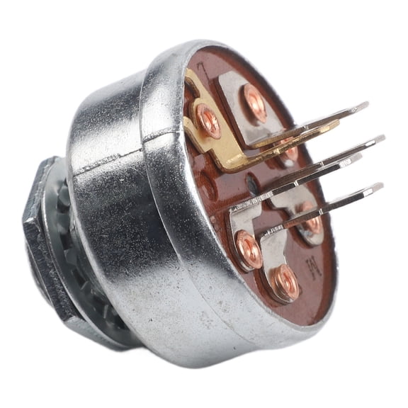 Lawn Mower Ignition Starter Switch 5-Pin Metal With Keys For Murray For Roper Lawn Tractors, Replaces OEM 44745 300275 725-0267 0945-C