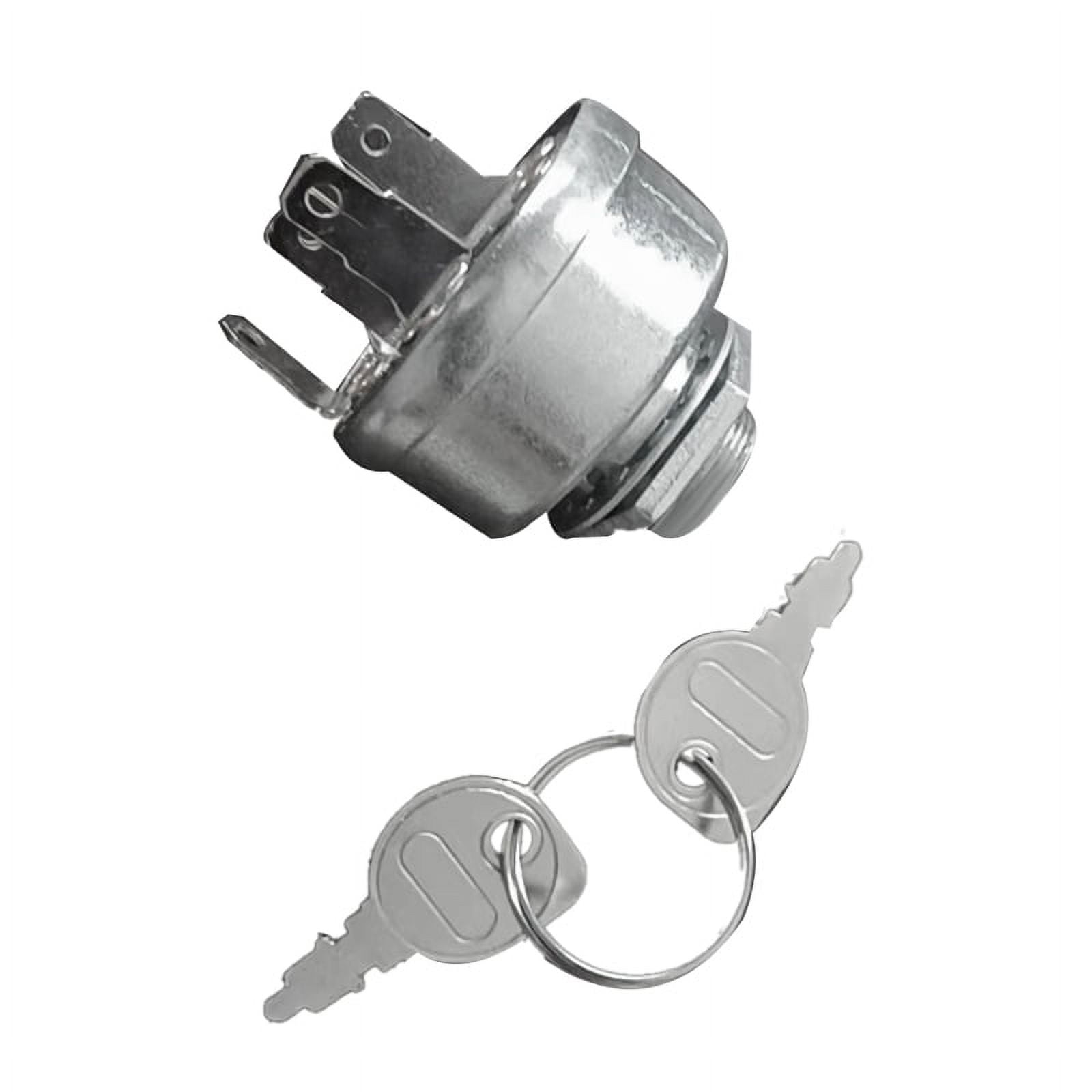 Lawn Mower Ignition Switch 6Pin Ignition Switch for Lawn Mowers and Agricultural Vehicles