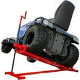 Lawn Mower Lift Jack 882 Lbs Capacity Lifting Platform Telescopic
