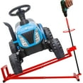 thumbnail image 1 of Lawn Mower Lift Jack, Lifting Platform 882 Lbs Capacity Telescopic Maintenance Jack with Manual Handle and Power Tool Extension Handle, Ride on Lawn Mower for Garden Tractors & Riding Lawn Mower, 1 of 6